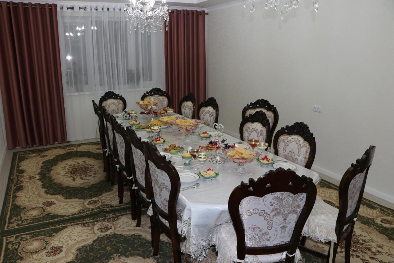 Guest House Semetei Bokonbayevo Εξωτερικό φωτογραφία