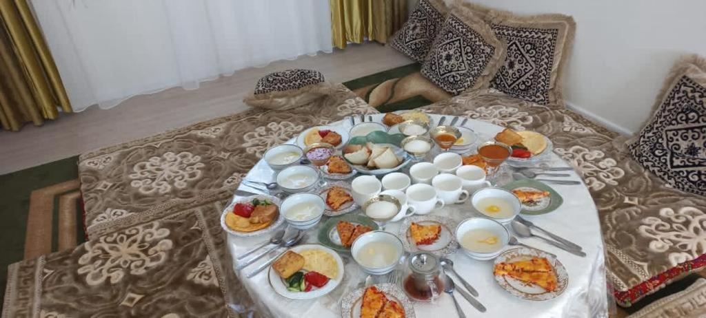 Guest House Semetei Bokonbayevo Εξωτερικό φωτογραφία