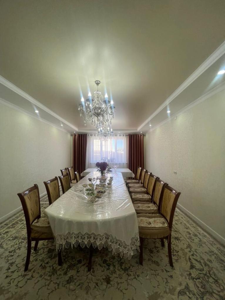 Guest House Semetei Bokonbayevo Εξωτερικό φωτογραφία